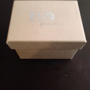 GORGEOUS NEW H&D Crystal 2" Butterfly Figurines Set of 2.